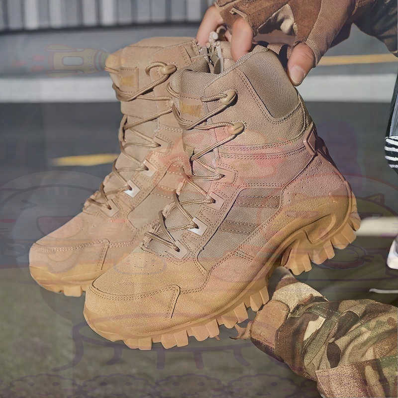 Tech Office Outfits Men - Tan Long Barrel Deadlift Scarpe da