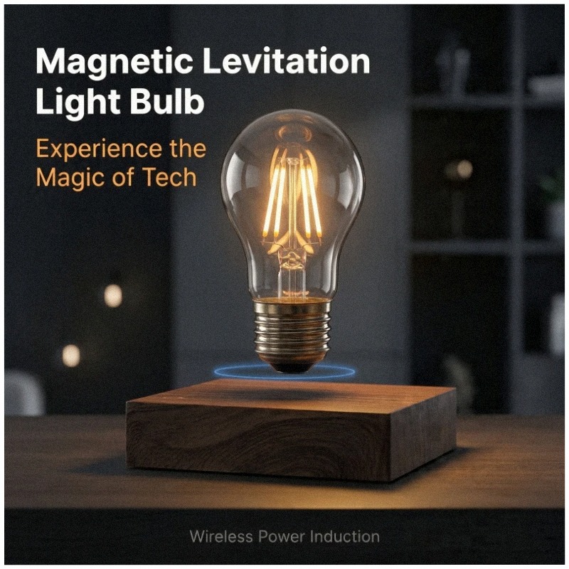 Office Tech For Home - Lampada da Tavolo a LED Magnetica