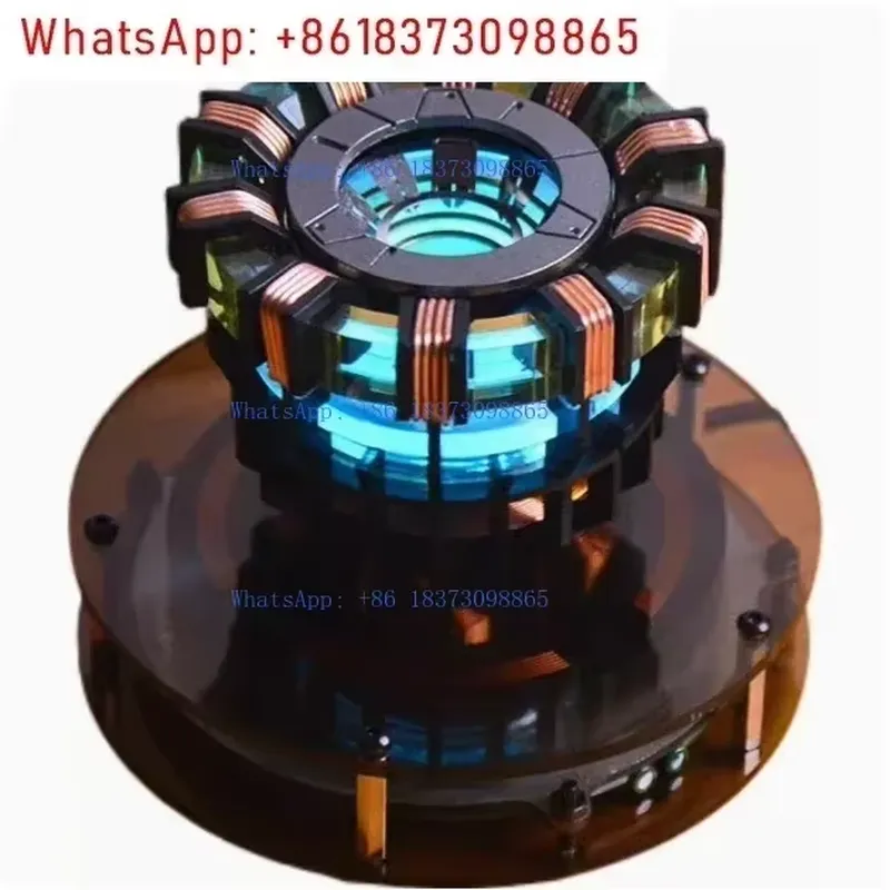 Office Tech Gifts For Men - Reattore Iron Man Maglev Fatto a