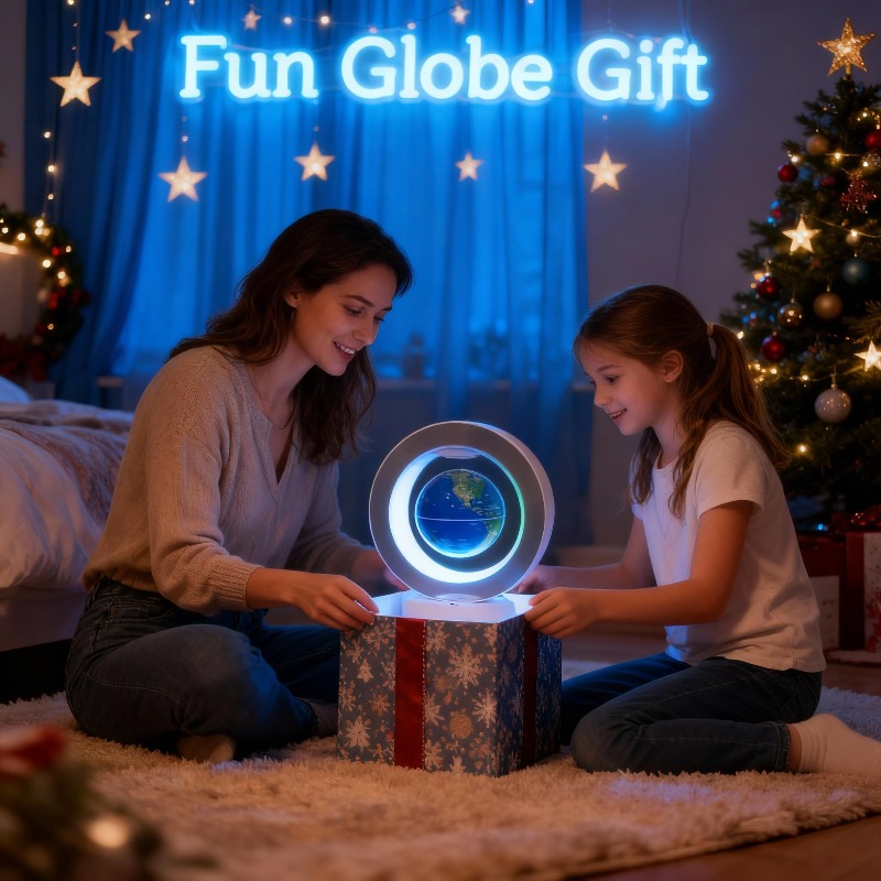 Office Tech Gifts For Men - Altoparlante Bluetooth a forma di globo