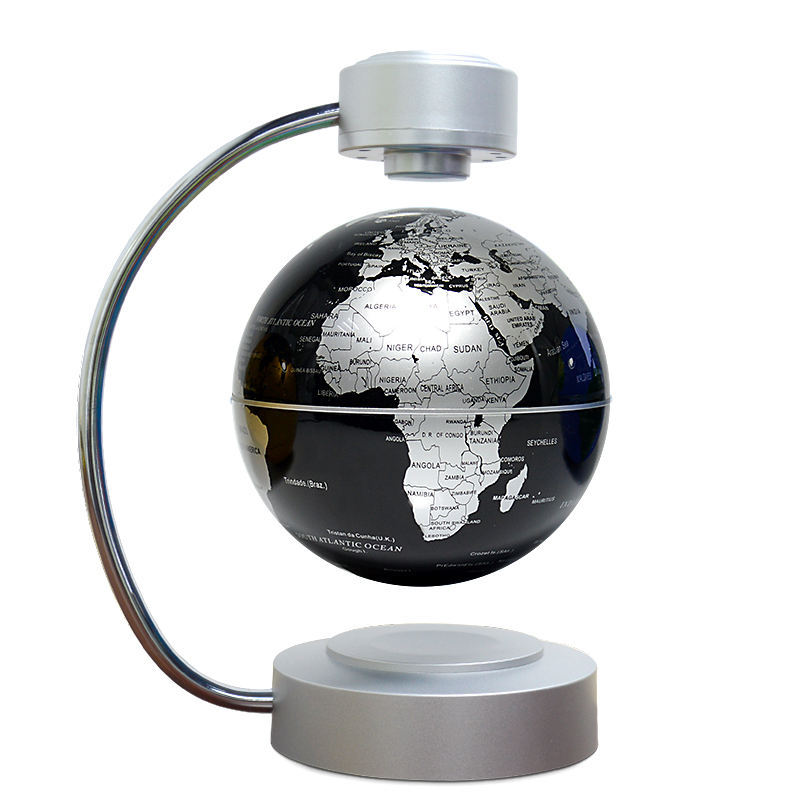 Office Tech For Home - Globo a Levitazione Magnetica con Luce