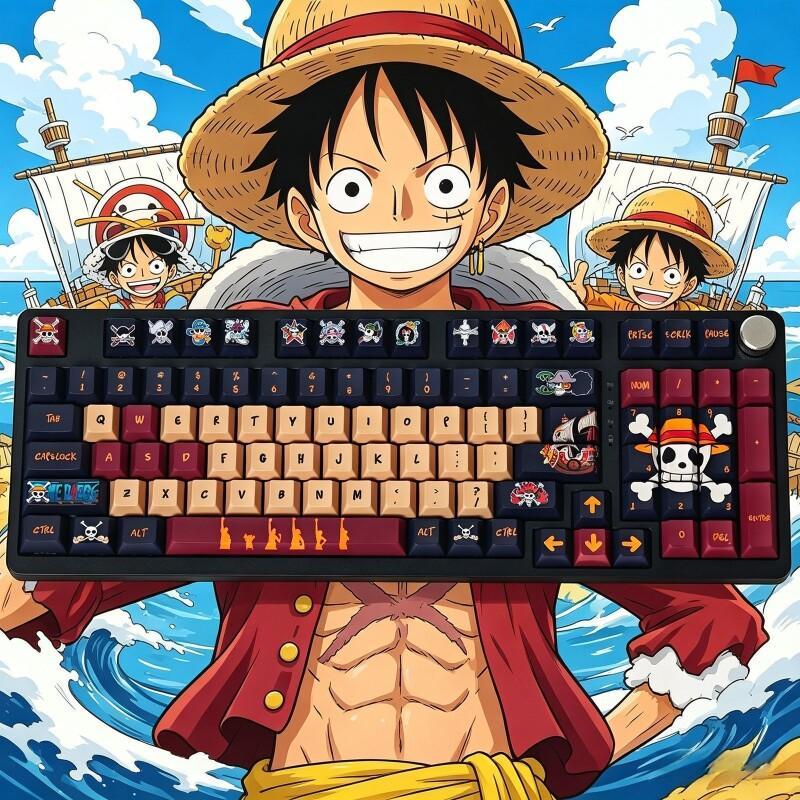 Office Tech - Set di Tasti BANDAI One Piece