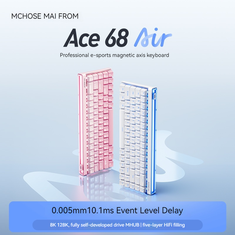 Office Tech - Tastiera meccanica Mchose Ace68 Air con