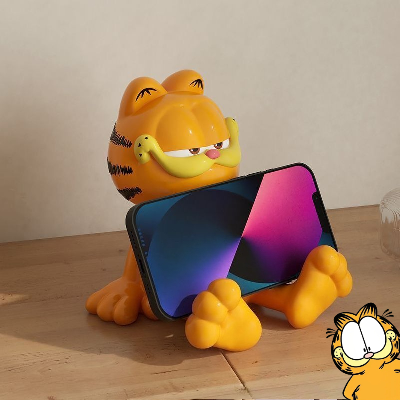 Office Tech - Peluche Garfield, simpatico personaggio dei cartoni