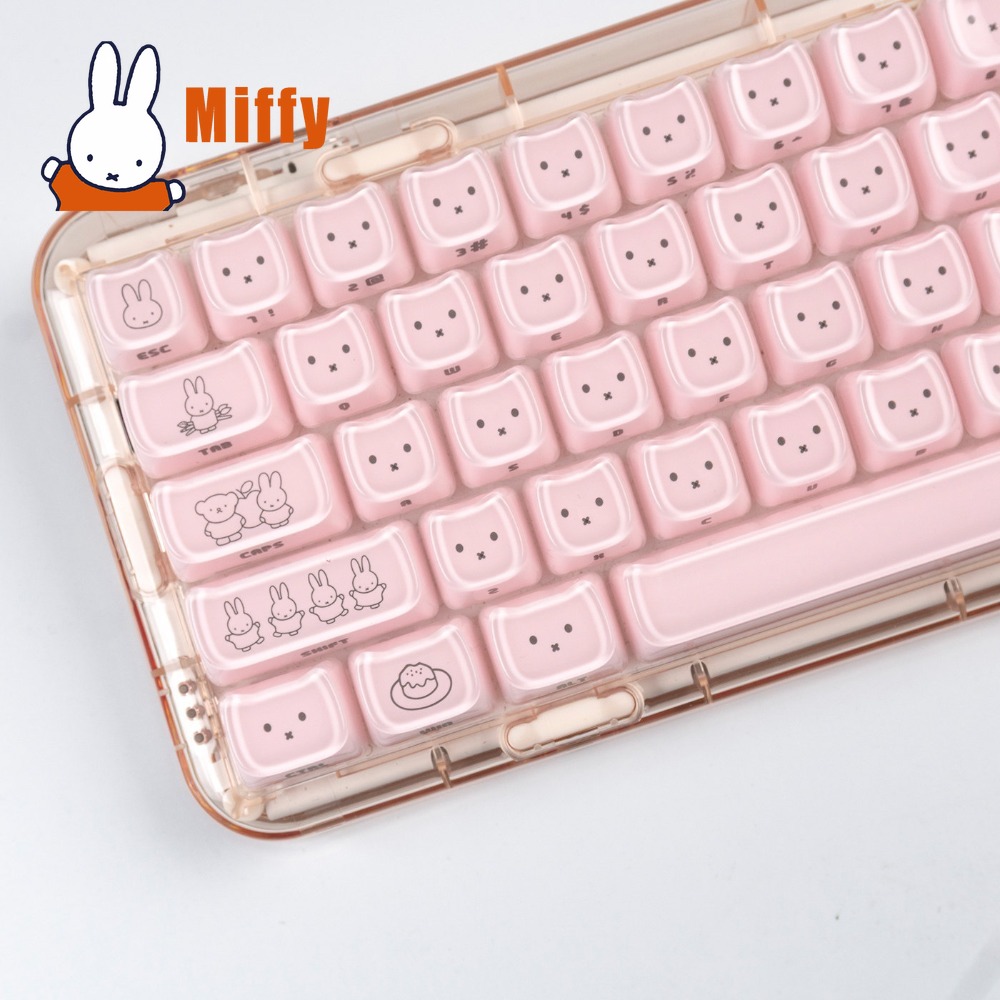 Keycaps Kawaii Miffy, Tasti a  - Office Tech recensione e prezzo