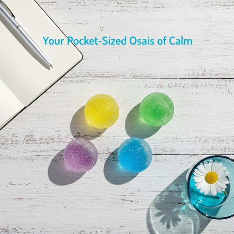 Palla Sensoriale Squeezable 1  - Office Tech recensione e prezzo