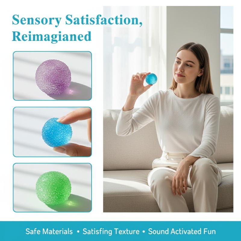 Palla Sensoriale Squeezable 1  - Office Tech recensione e prezzo