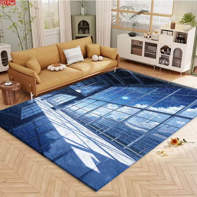 Tappeto Artistico Unico con Mo - Office Tech For Home recensione e prezzo