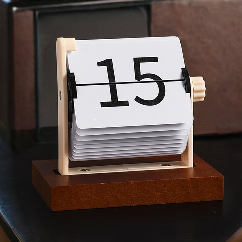 ABUN-Calendario da tavolo flip - Office Tech recensione e prezzo