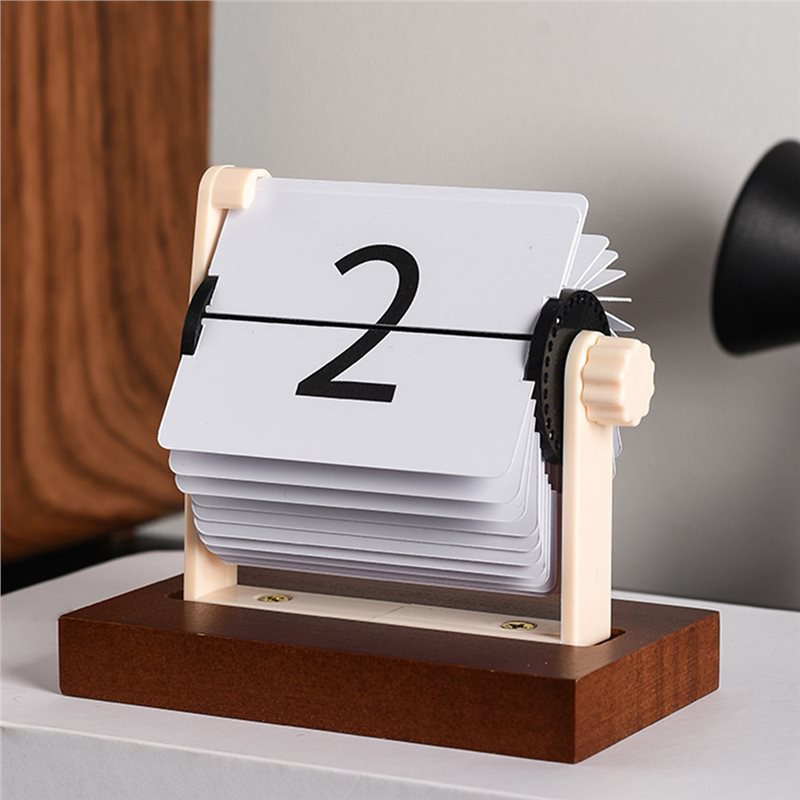 ABUN-Calendario da tavolo flip - Office Tech recensione e prezzo