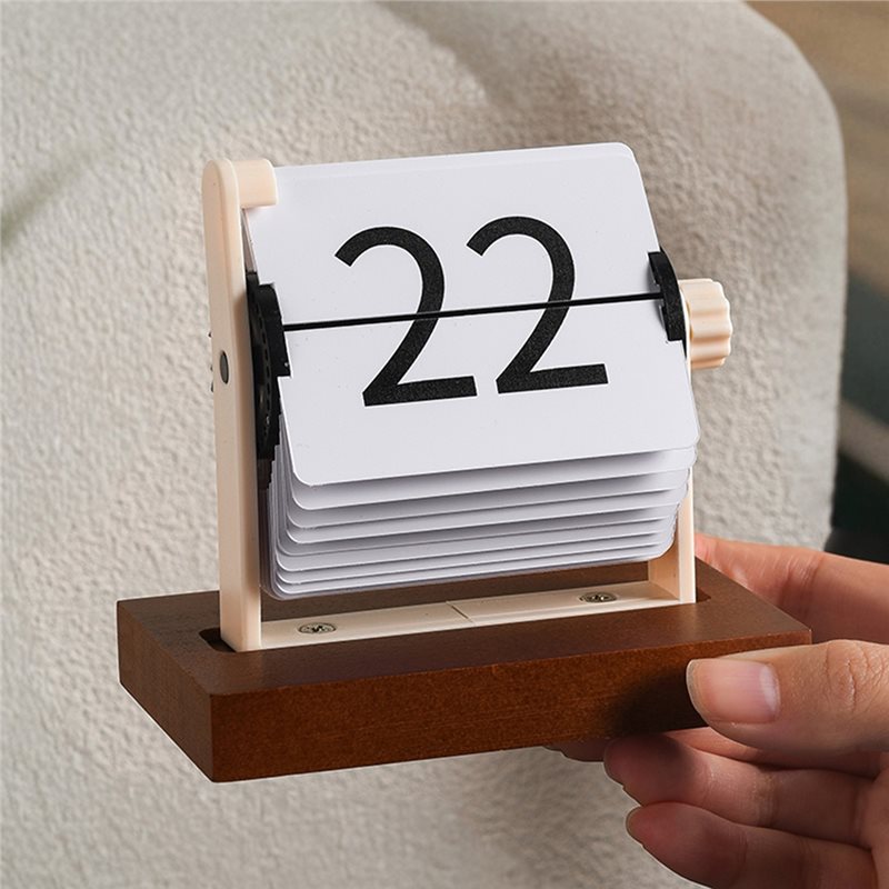 ABUN-Calendario da tavolo flip - Office Tech recensione e prezzo