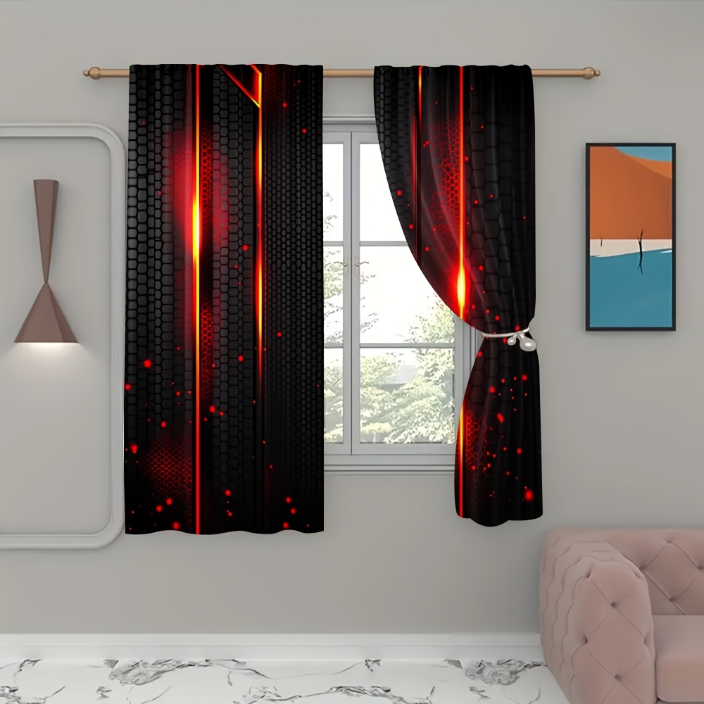 2 pz Tende Effetto Lava Nere R - Office Tech For Home recensione e prezzo