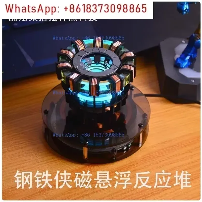 Reattore Iron Man Maglev Fatto - Office Tech Gifts For Men recensione e prezzo