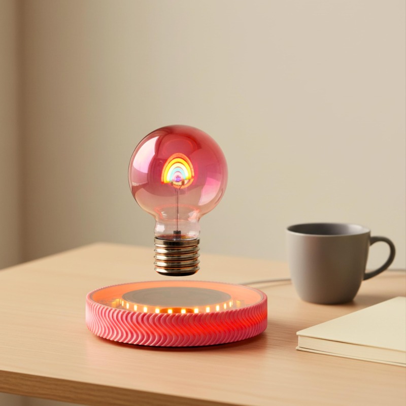 Lampadina LED Levitante Senza  - Office Tech For Home recensione e prezzo