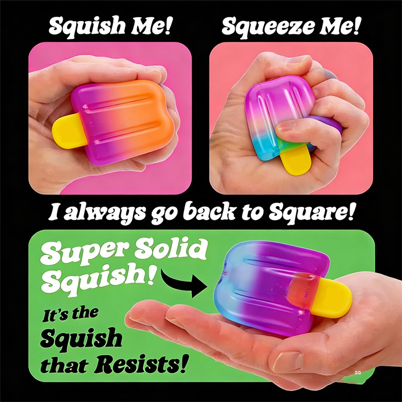 1/3 pz. Giocattolo Squishy a F - Office Tech recensione e prezzo