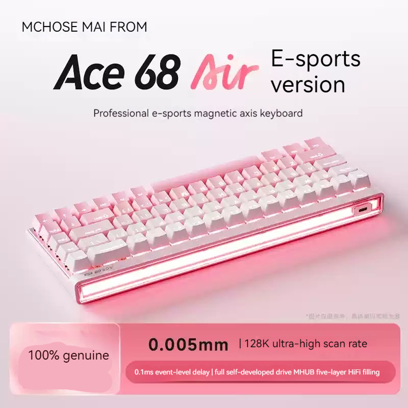 Tastiera meccanica Mchose Ace6 - Office Tech recensione e prezzo