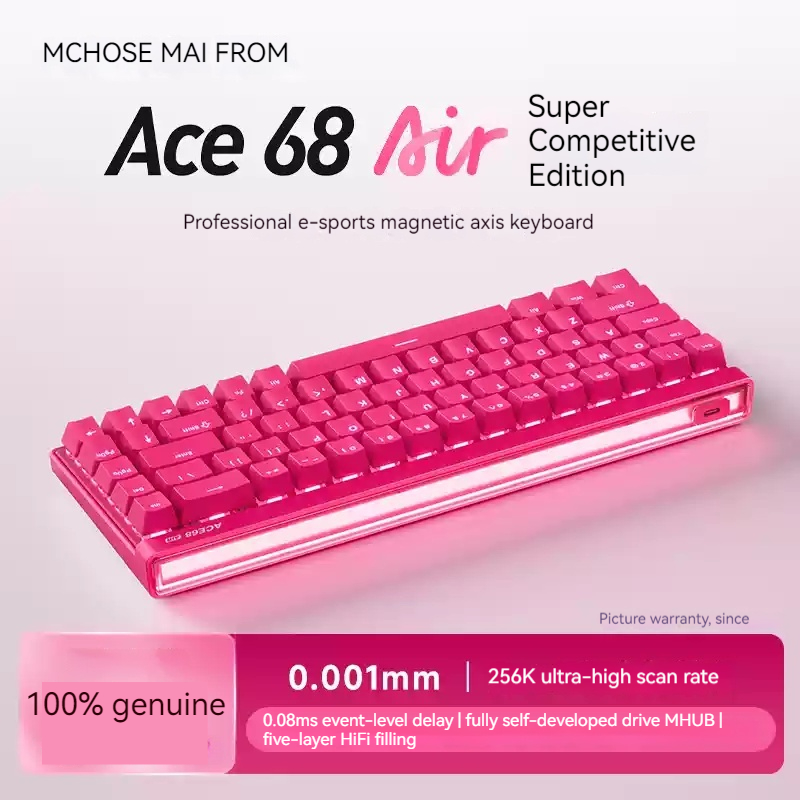 Tastiera meccanica Mchose Ace6 - Office Tech recensione e prezzo