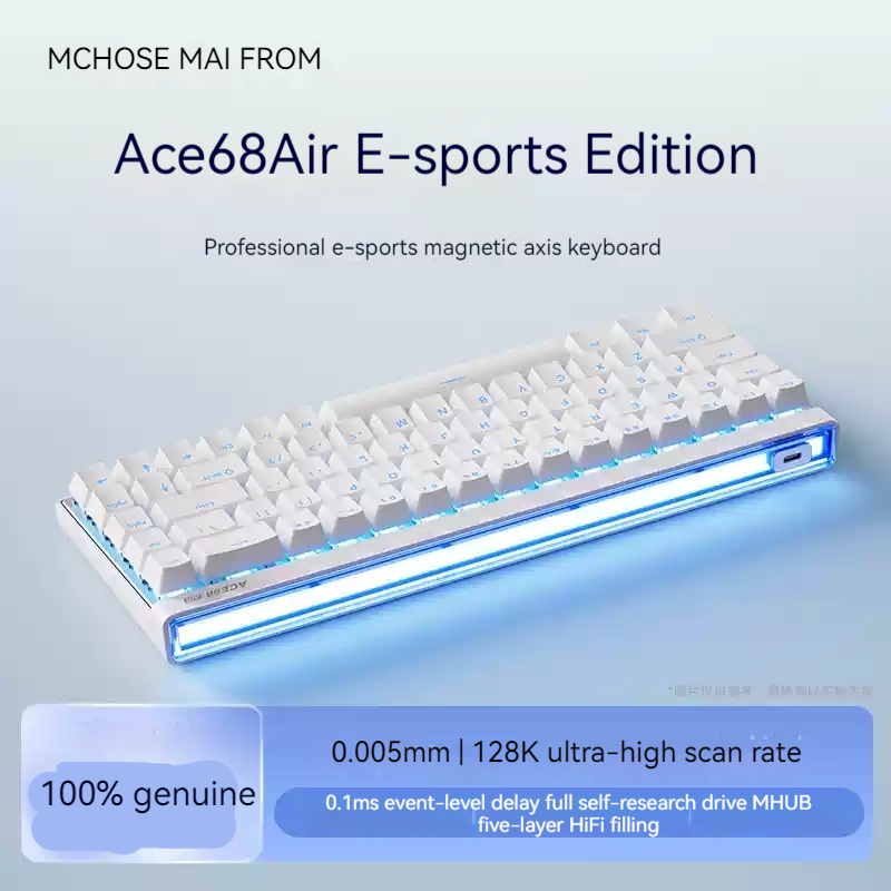 Tastiera meccanica Mchose Ace6 - Office Tech recensione e prezzo